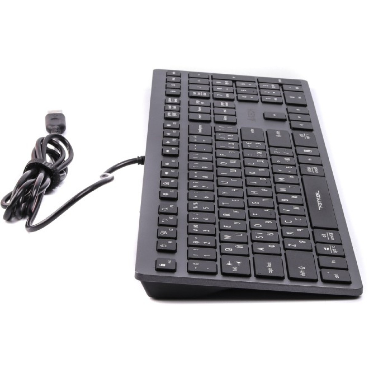 Клавіатура A4Tech FX-50 USB Grey 98_98.jpg - фото 4