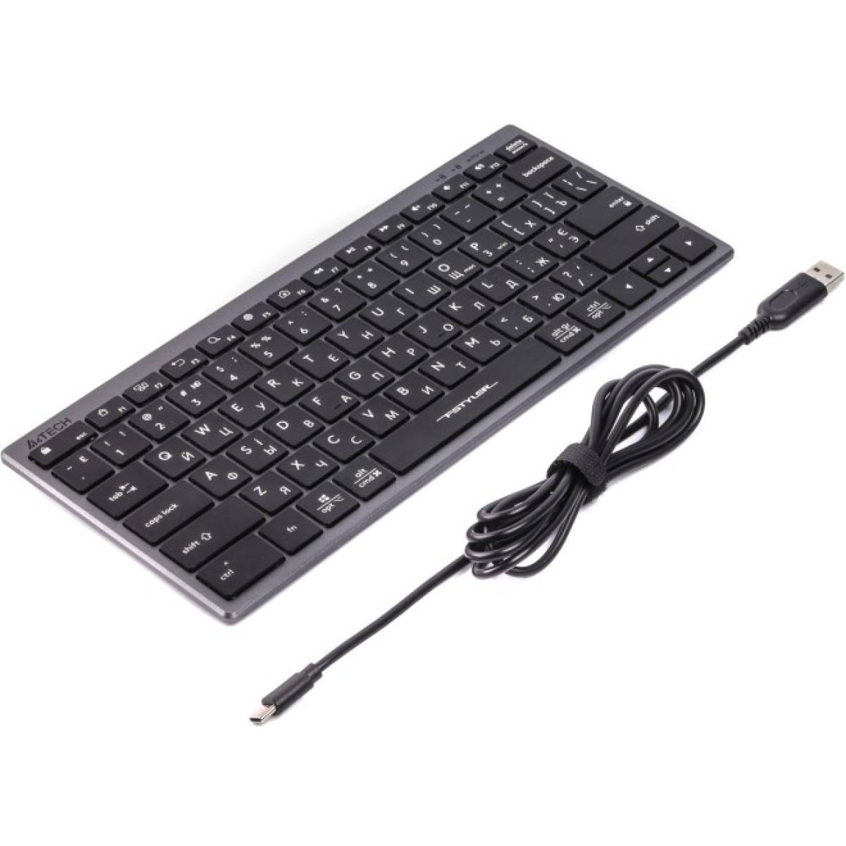 Клавіатура A4Tech FX-51 USB Grey 98_98.jpg - фото 7