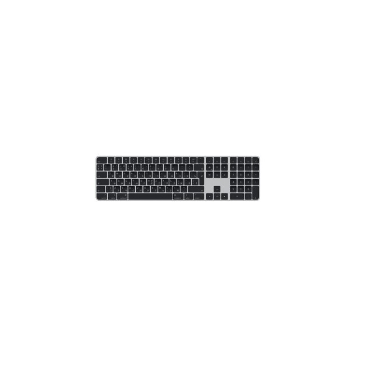 Клавіатура Apple Magic Keyboard з Touch ID і цифровою панеллю Bluetooth (MMMR3UA/A) 98_98.jpg - фото 1