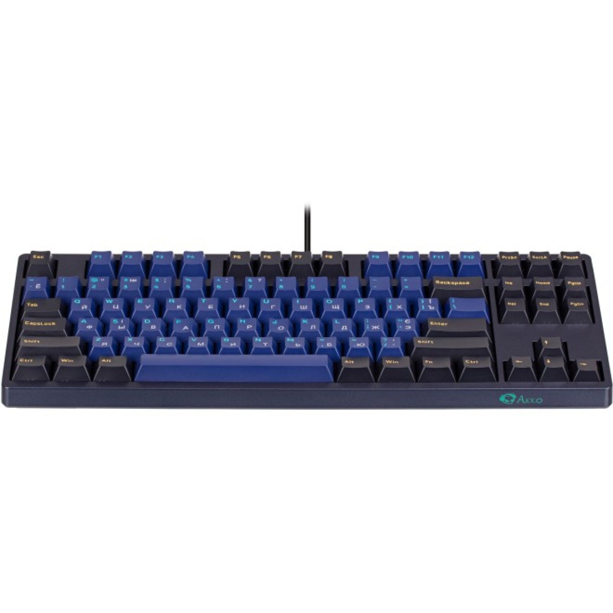 Клавиатура Akko 3087 Horizon Cherry MX Brown Blue/Black (A3087_H_CBR) 256_256.jpg