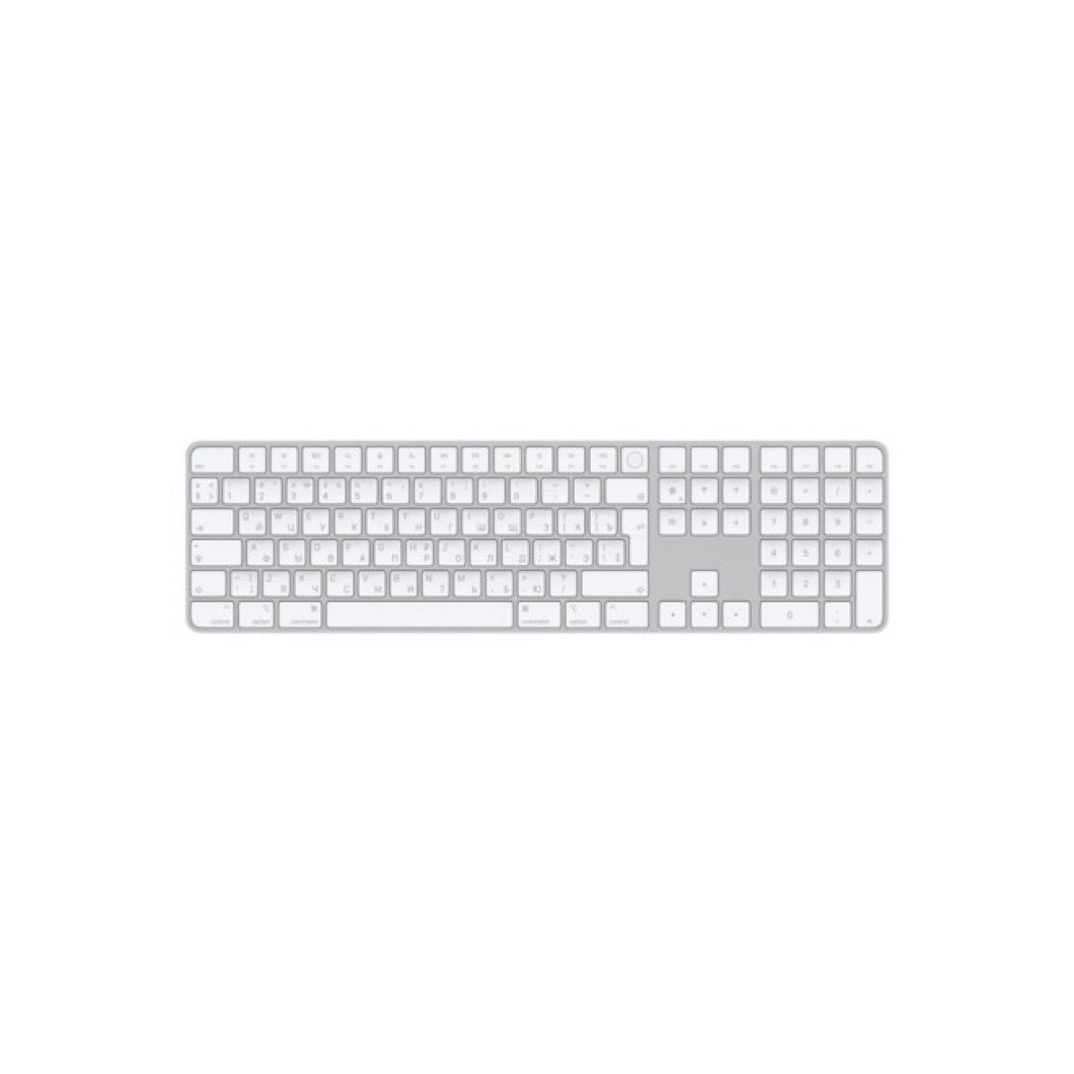 Клавіатура Apple Magic Keyboard з Touch ID і цифровою панеллю Bluetooth (MK2C3UA/A) 98_98.jpg - фото 1