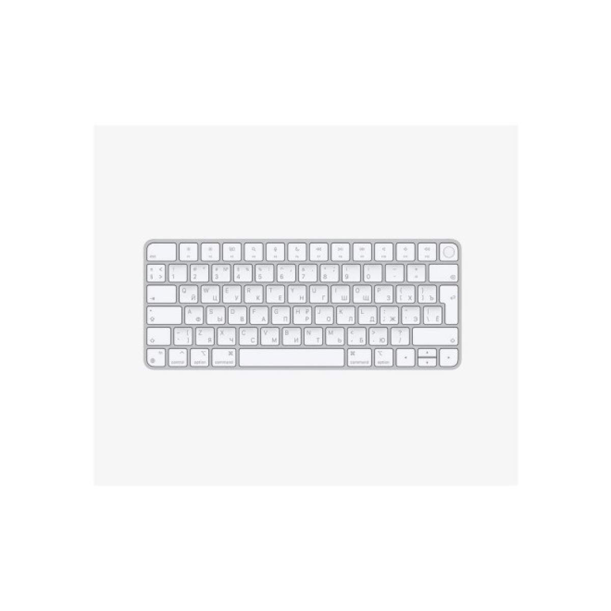 Клавіатура Apple Magic Keyboard з Touch ID Bluetooth (MK293UA/A) 98_98.jpg - фото 1