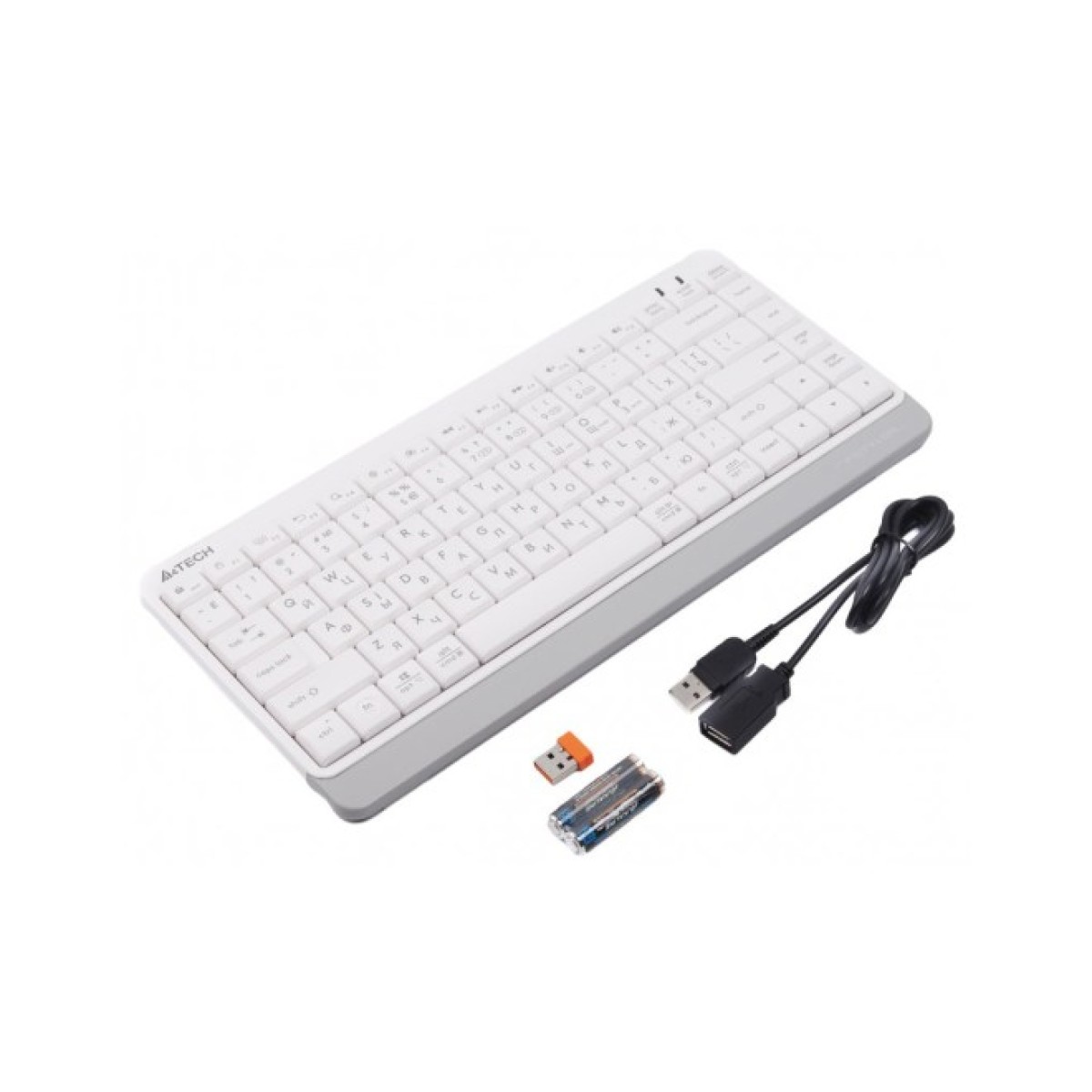 Клавиатура A4Tech FBK11 Wireless White 98_98.jpg - фото 2
