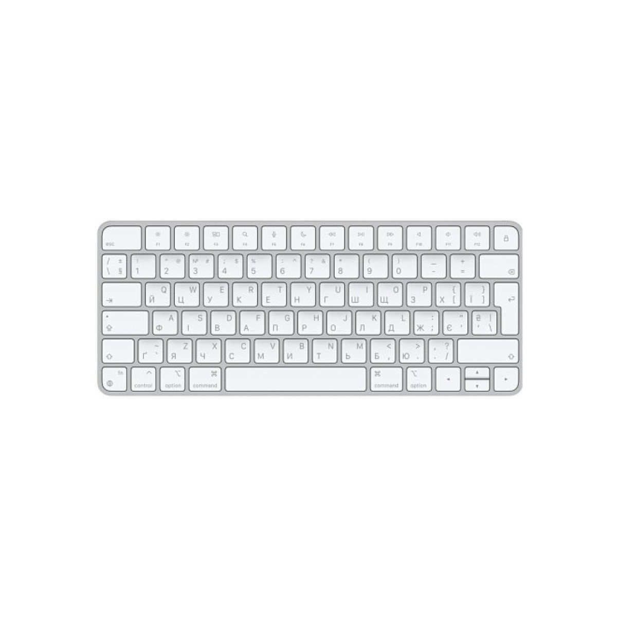 Клавіатура Apple Magic Keyboard 2021 Bluetooth UA (MK2A3UA/A) 98_98.jpg - фото 1