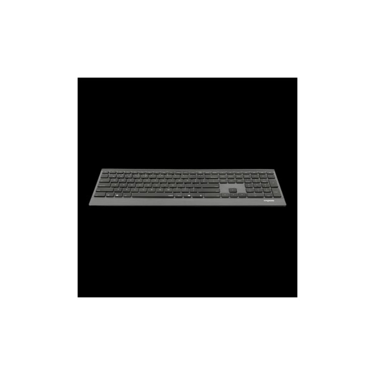 Клавіатура Rapoo E9500M Wireless Black (E9500M Black) 98_98.jpg - фото 1