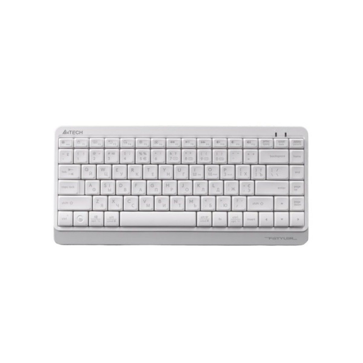 Клавиатура A4Tech FBK11 Wireless White 98_98.jpg - фото 1