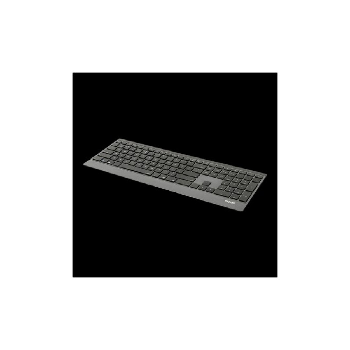 Клавіатура Rapoo E9500M Wireless Black (E9500M Black) 98_98.jpg - фото 2
