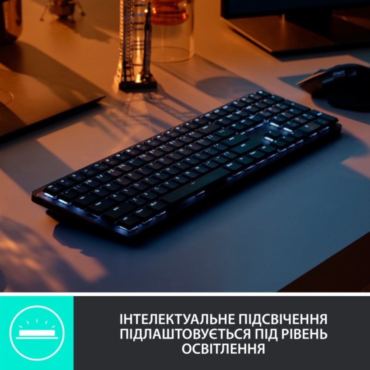 Клавіатура Logitech MX Mechanical Wireless Illuminated Performance Graphite (920-010757) 98_98.jpg - фото 9