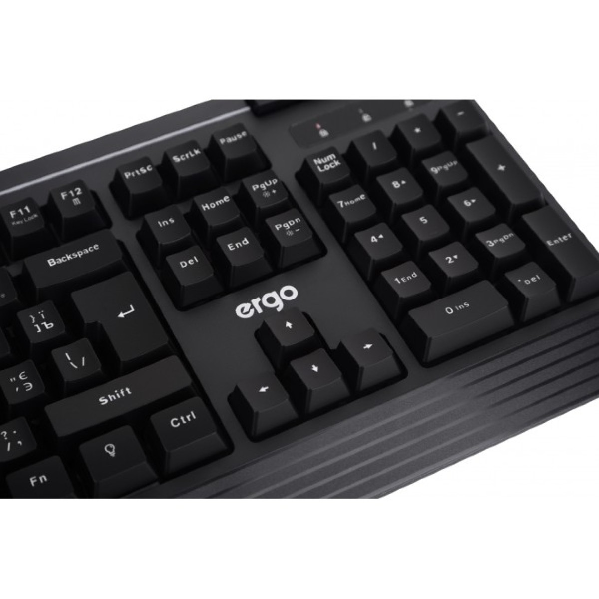 Клавіатура Ergo KB-612 USB Black (KB-612) 98_98.jpg - фото 4