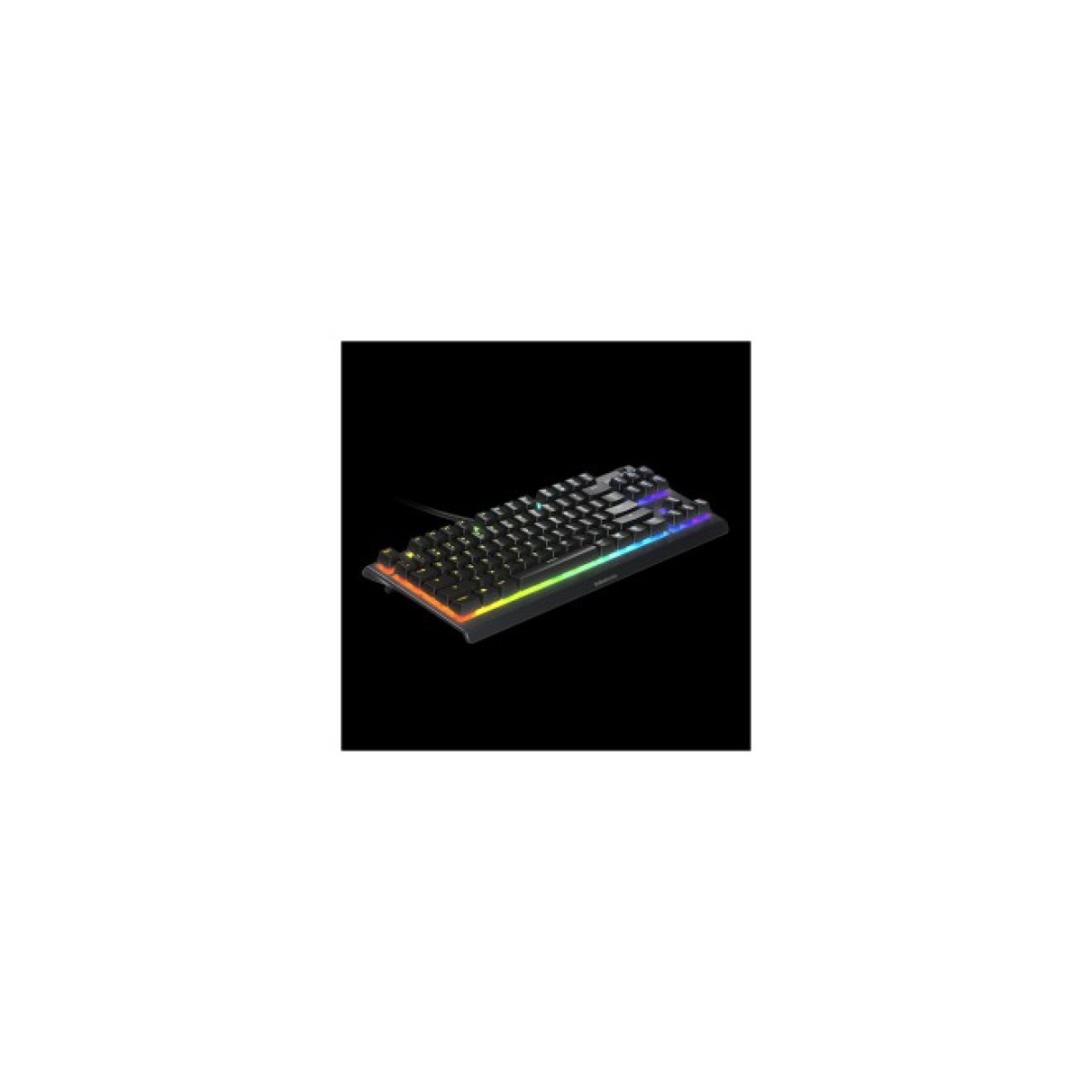 Клавіатура SteelSeries Apex 3 TKL UA USB Black (SS64831) 98_98.jpg - фото 3