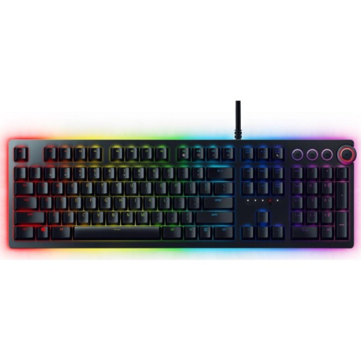 Клавиатура Razer Huntsman Elite Clicky Optical switch RU (RZ03-01870700-R3R1) 98_98.jpg - фото 3