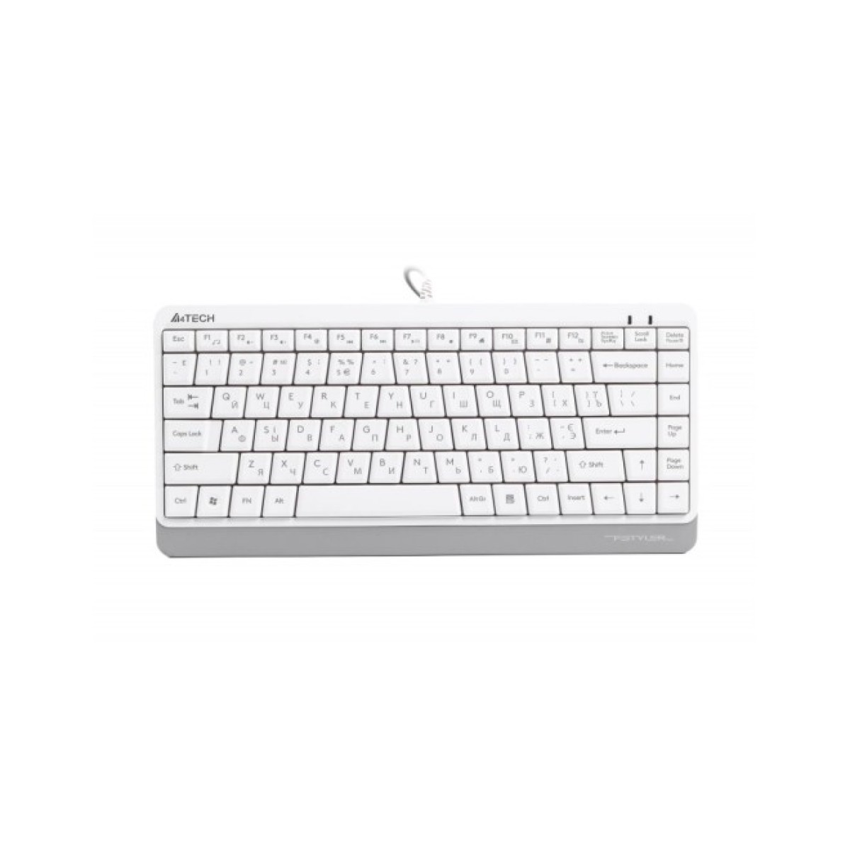 Клавиатура A4Tech FKS11 USB White 256_256.jpg