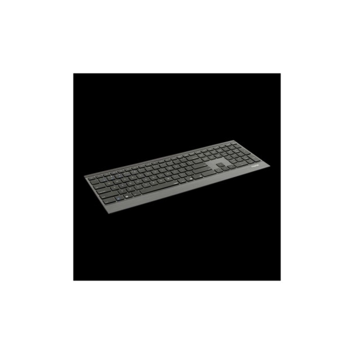 Клавіатура Rapoo E9500M Wireless Black (E9500M Black) 98_98.jpg - фото 3