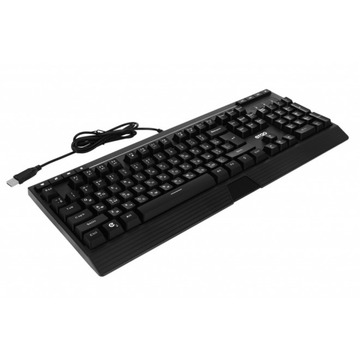 Клавіатура Ergo KB-612 USB Black (KB-612) 98_98.jpg - фото 10