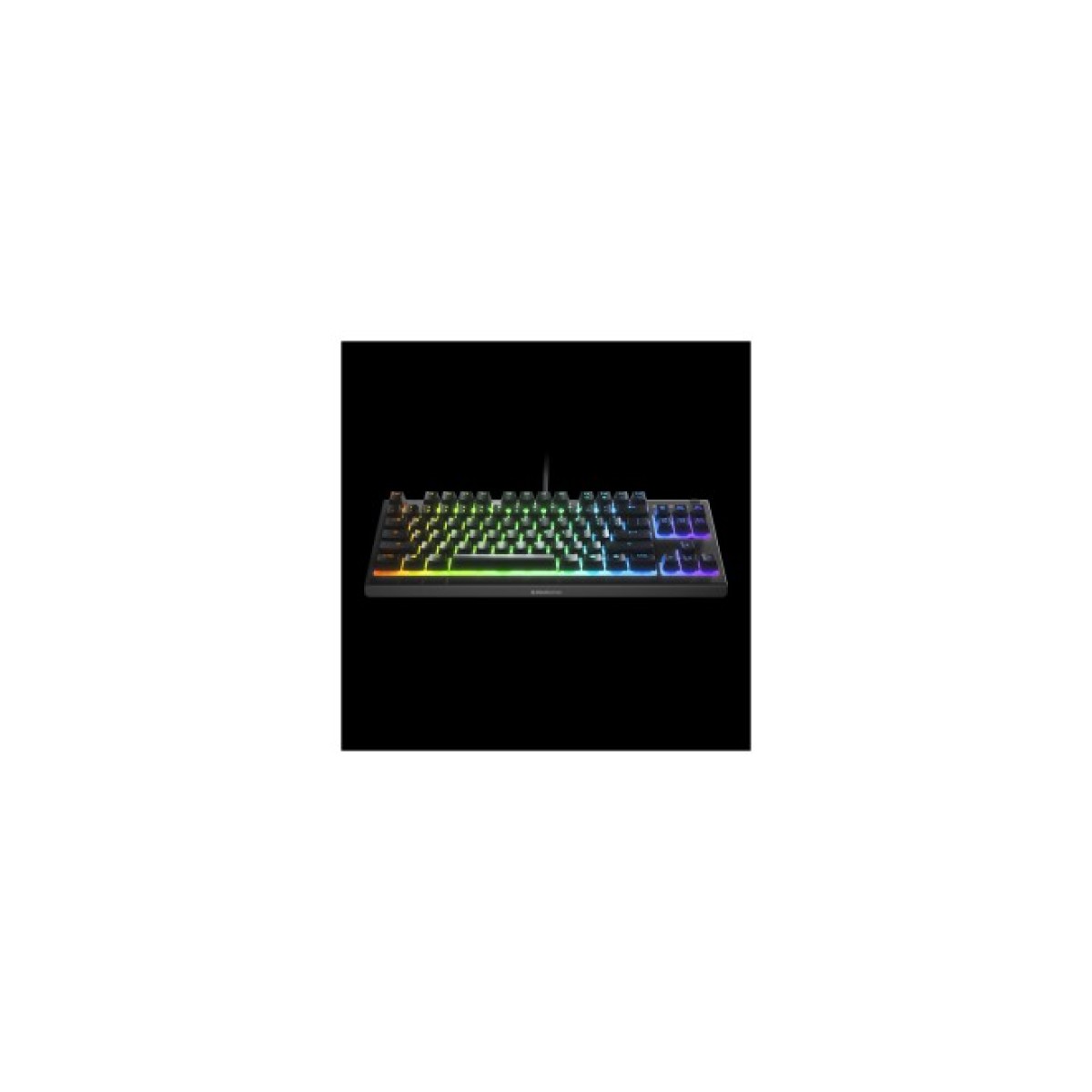 Клавиатура SteelSeries Apex 3 TKL UA USB Black (SS64831) 98_98.jpg - фото 5