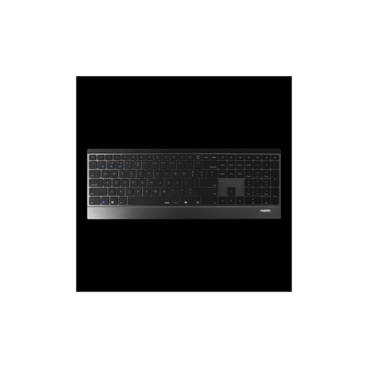 Клавіатура Rapoo E9500M Wireless Black (E9500M Black) 98_98.jpg - фото 4