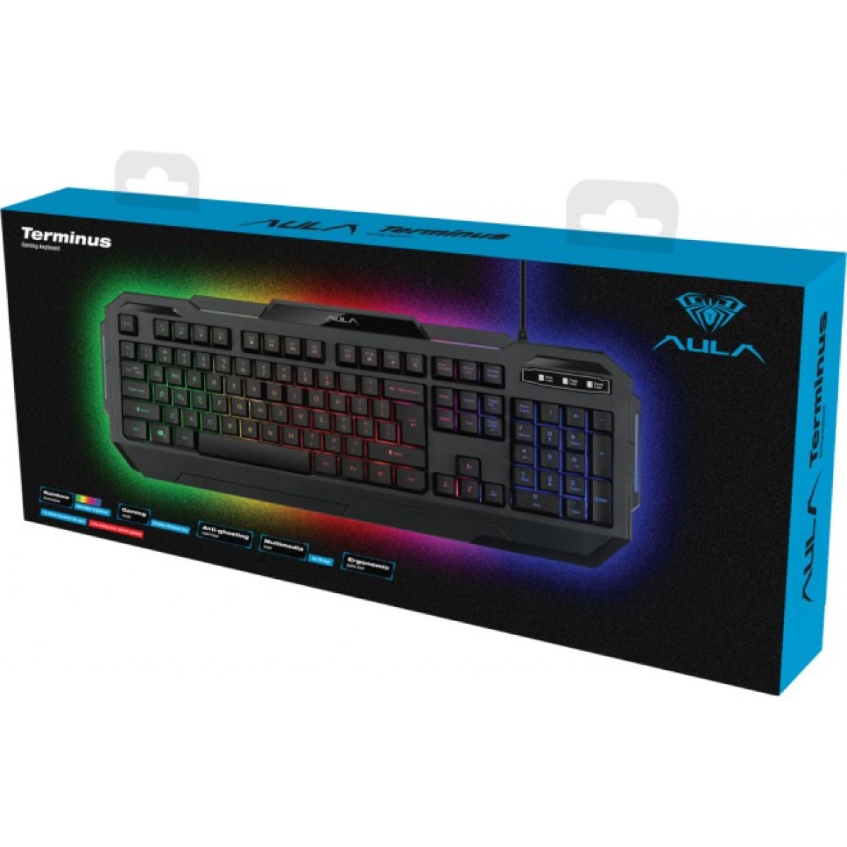 Клавіатура Aula Terminus gaming keyboard EN/RU (6948391234519) 98_98.jpg - фото 4