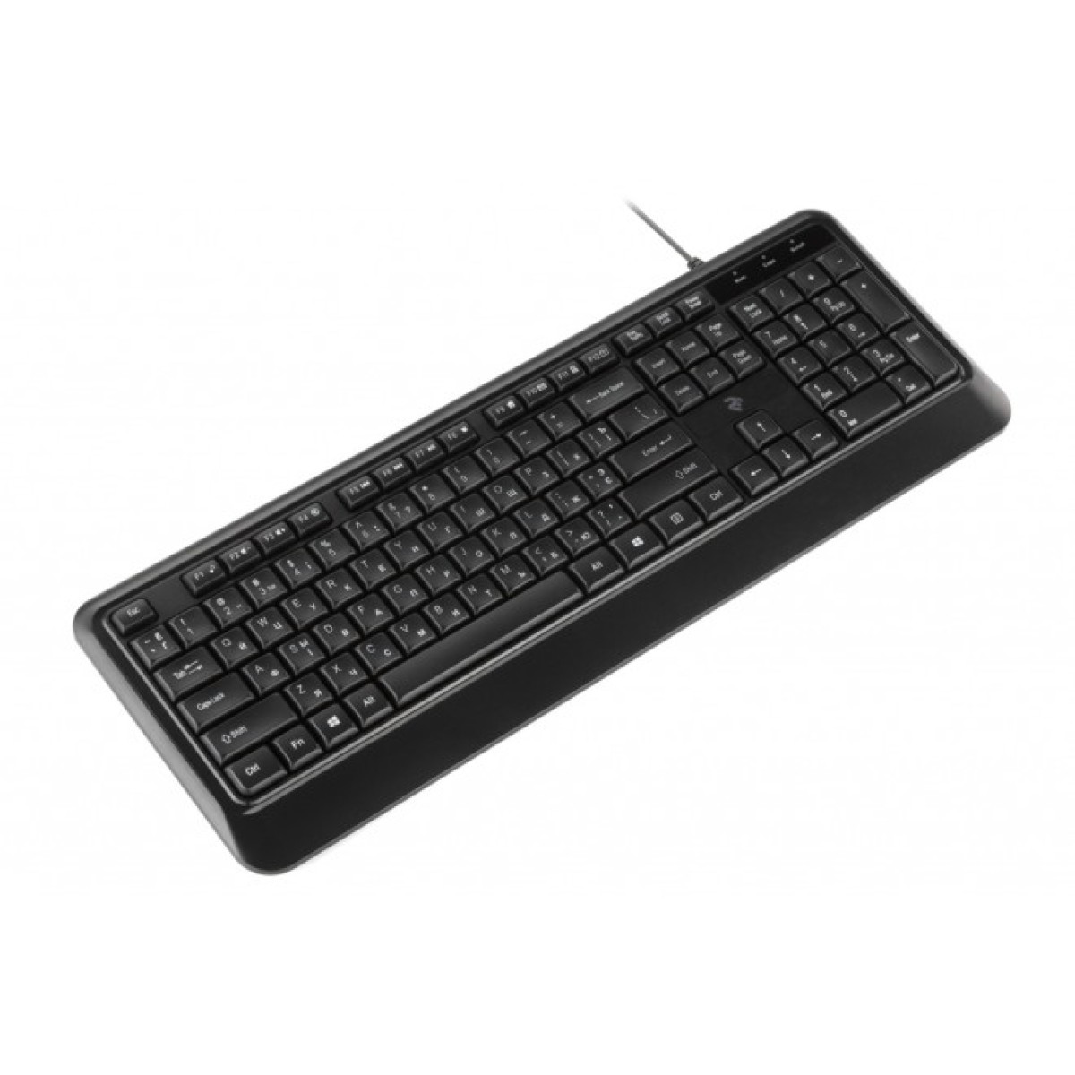 Клавіатура 2E KS130 USB Black (2E-KS130UB) 98_98.jpg - фото 7