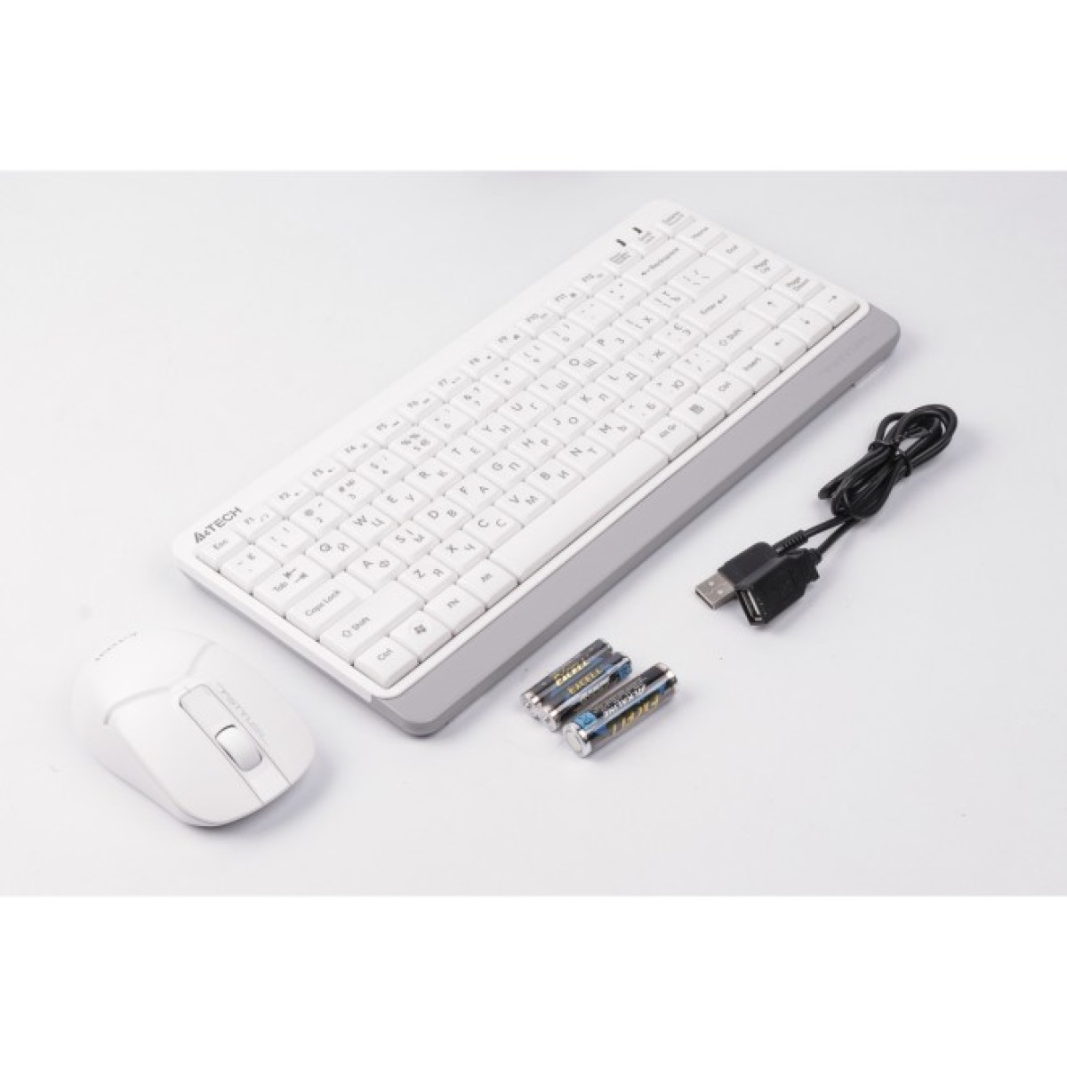 Комплект A4Tech FG1112S Wireless White (FG1112S White) 98_98.jpg - фото 3
