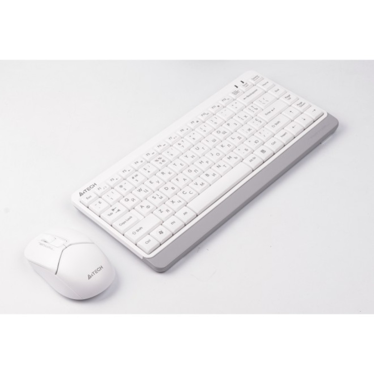 Комплект A4Tech FG1112S Wireless White (FG1112S White) 98_98.jpg - фото 4