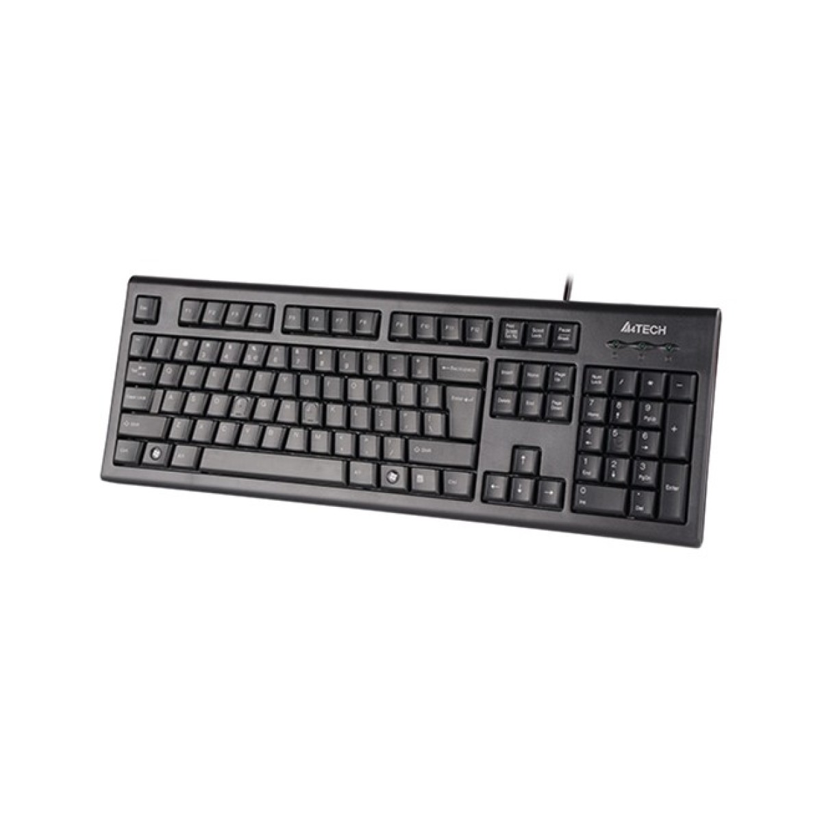 Клавіатура A4Tech KRS-85 USB Black 98_98.jpg - фото 1