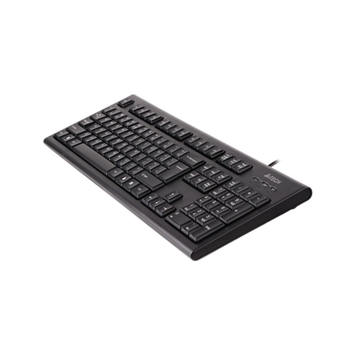 Клавіатура A4Tech KRS-85 USB Black 98_98.jpg - фото 4