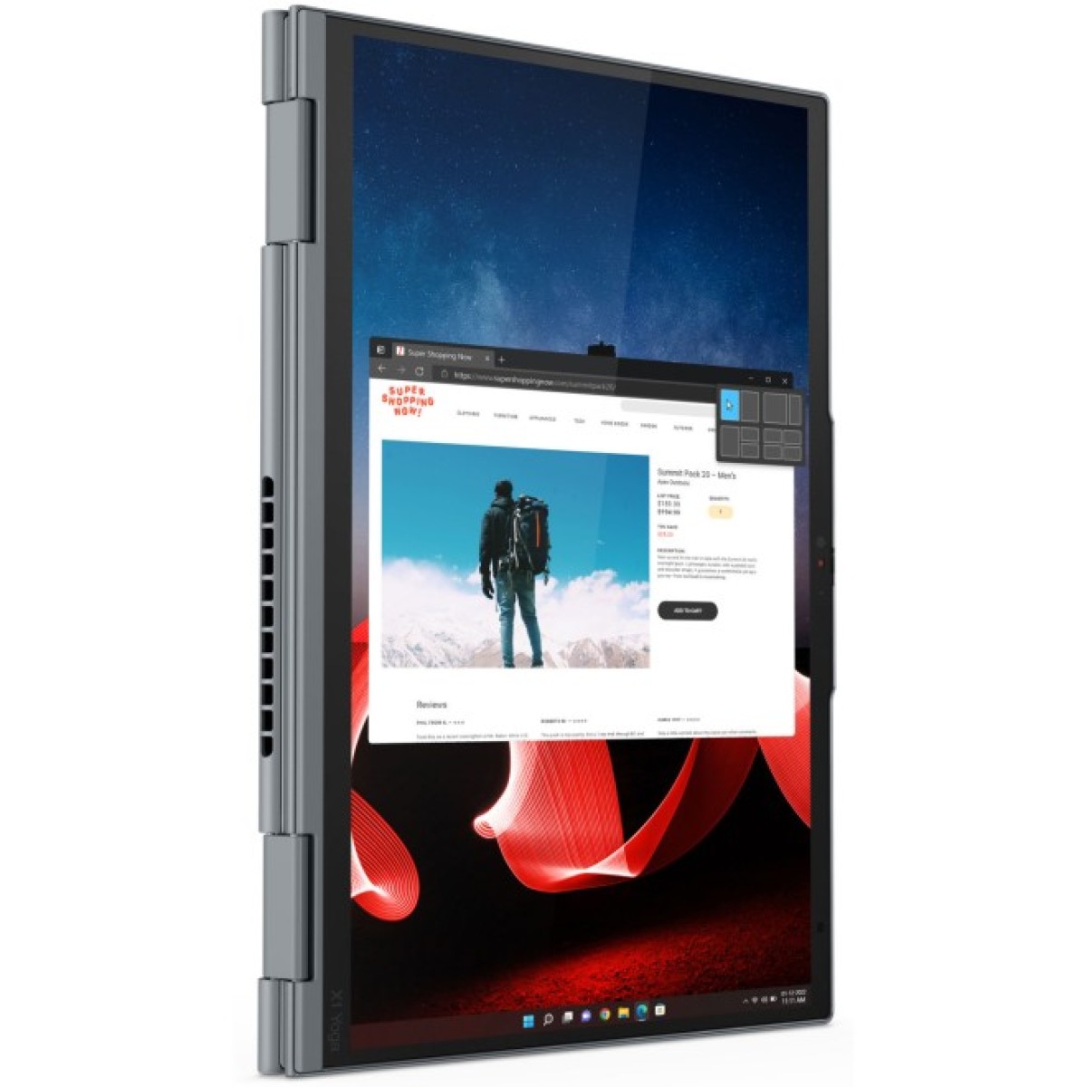 Ноутбук Lenovo ThinkPad X1 Yoga G8 (21HQ0058RA) 98_98.jpg - фото 2