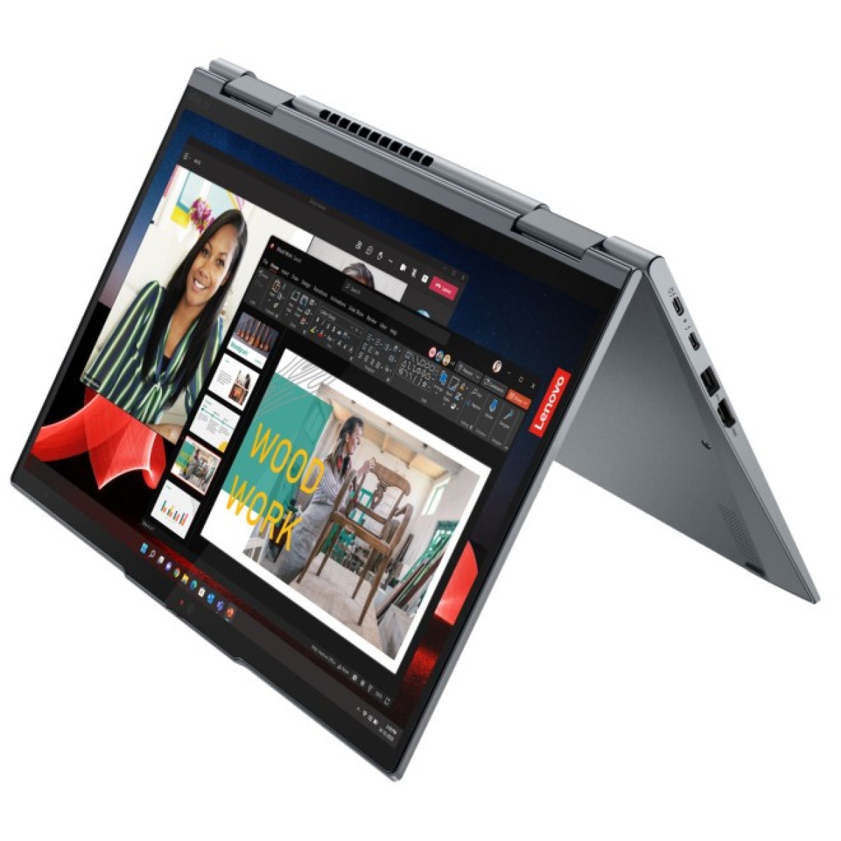 Ноутбук Lenovo ThinkPad X1 Yoga G8 (21HQ0058RA) 98_98.jpg - фото 6