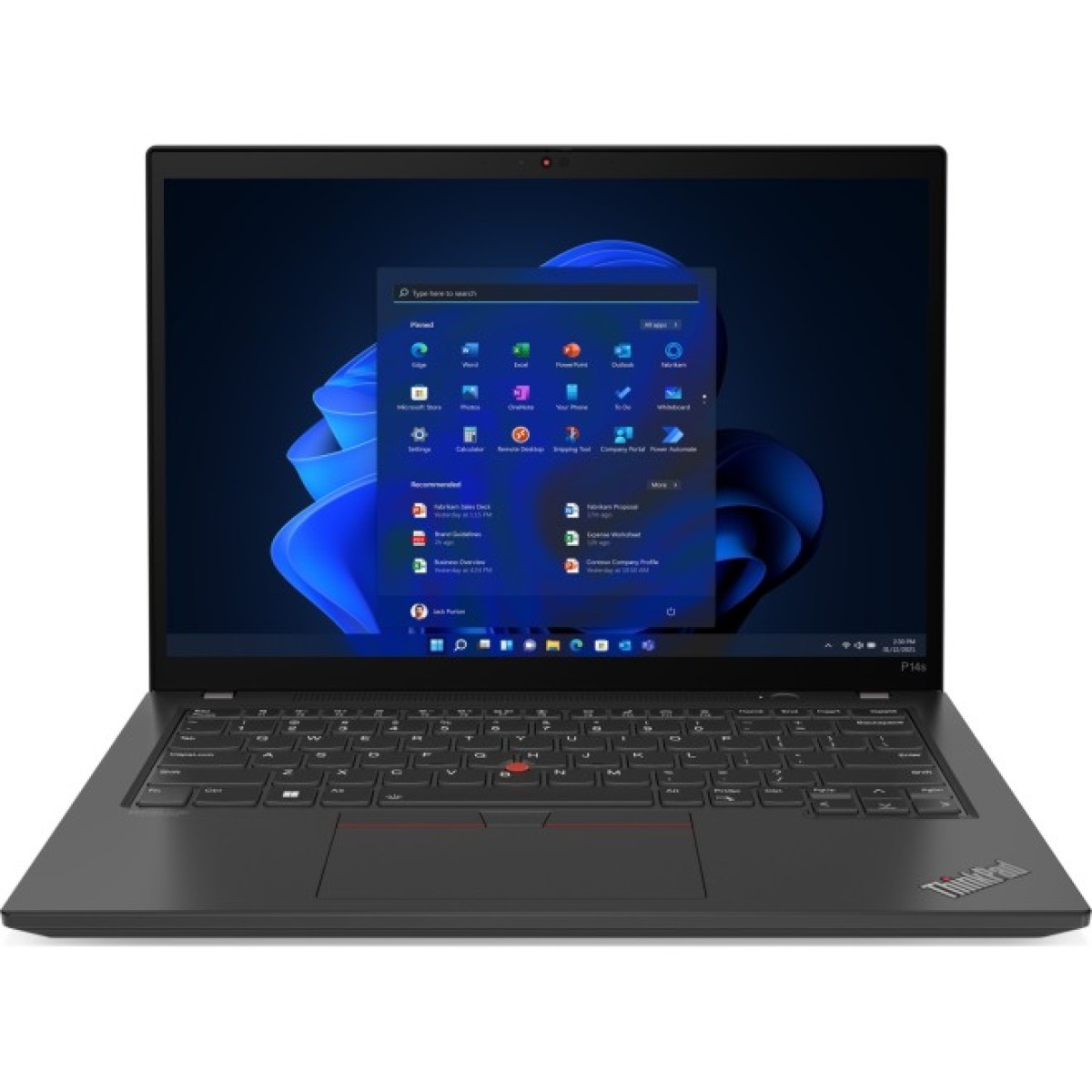 Ноутбук Lenovo ThinkPad P14s G4 (21HF000JRA) 256_256.jpg