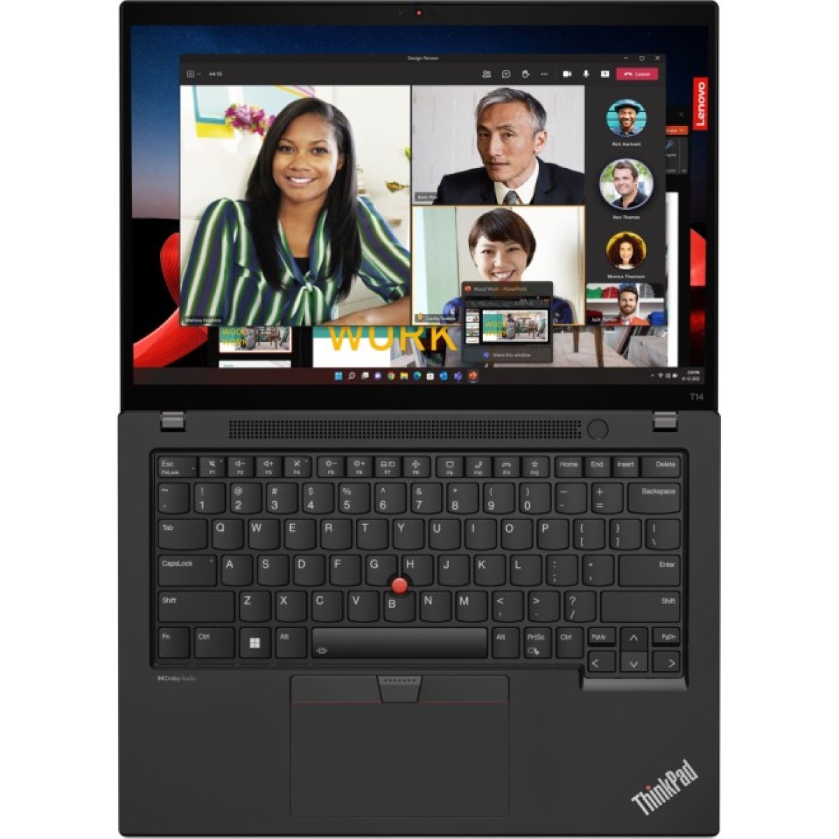 Ноутбук Lenovo ThinkPad T14 G4 (21HD003MRA) 98_98.jpg - фото 3