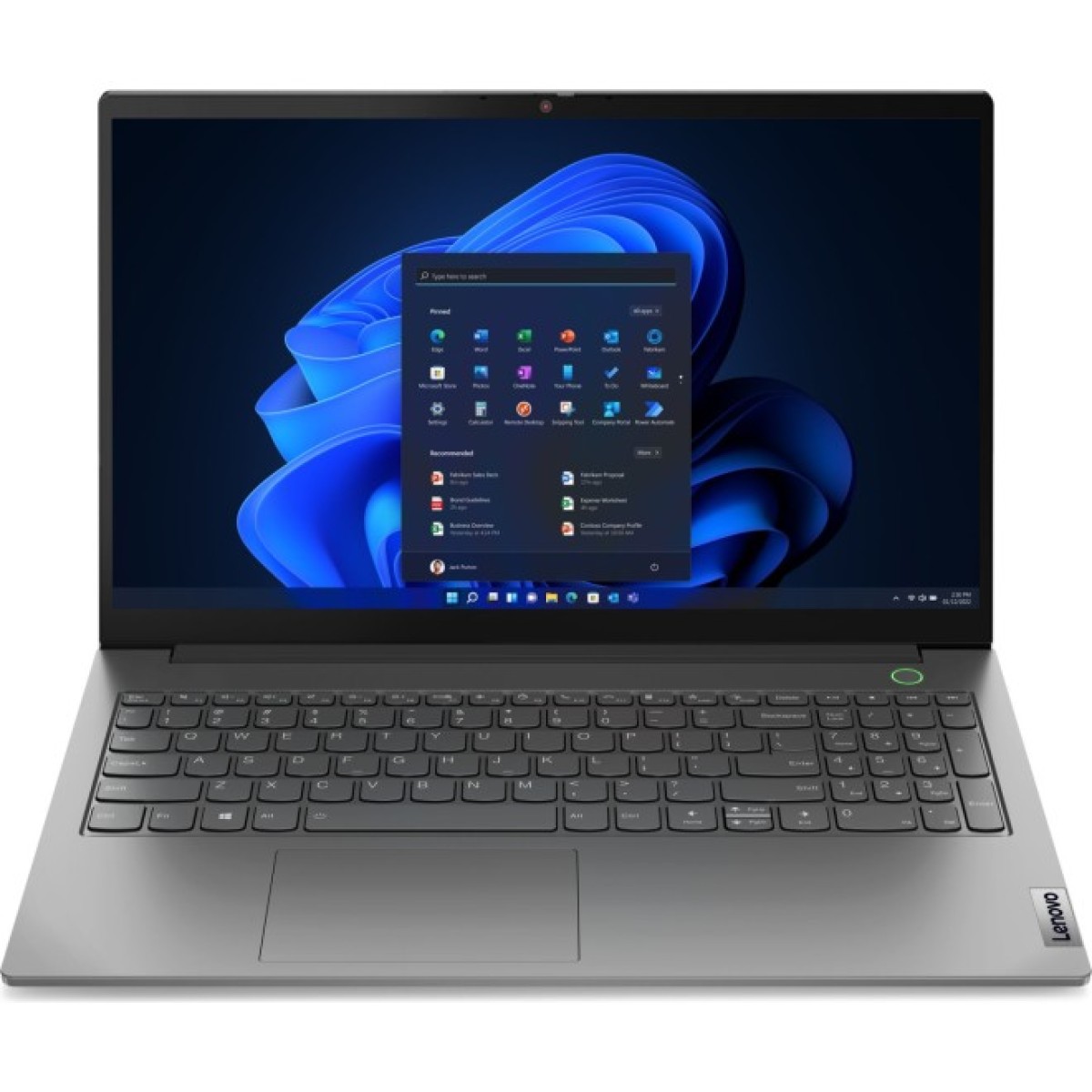 Ноутбук Lenovo ThinkBook 15 G4 IAP (21DJ00N9RA) 98_98.jpg - фото 1