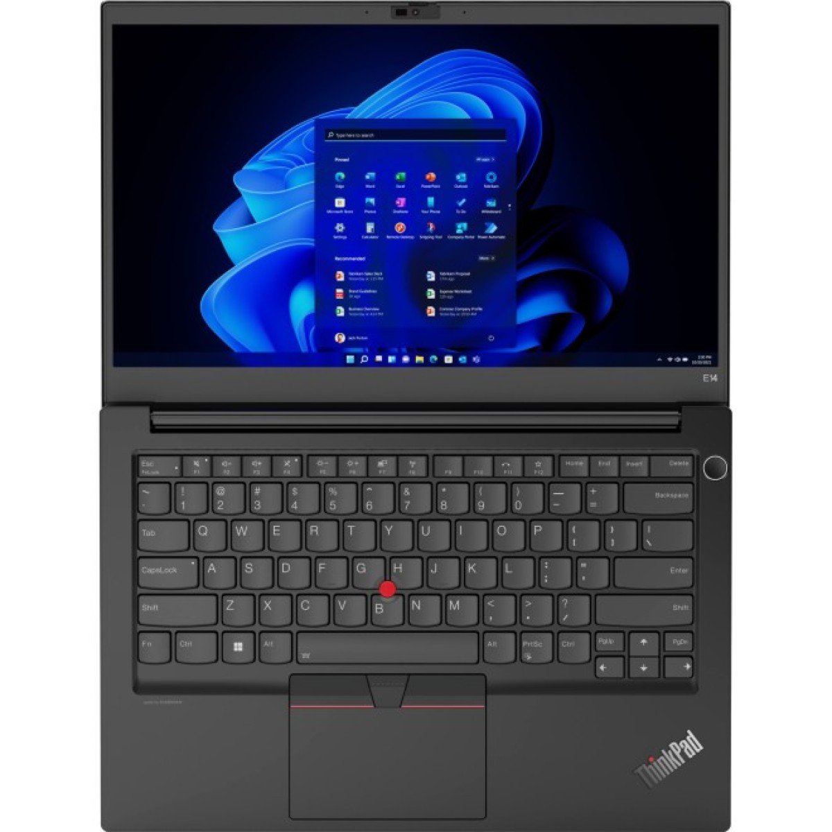 Ноутбук Lenovo ThinkPad E14 G4 (21E3006ARA) 98_98.jpg - фото 4