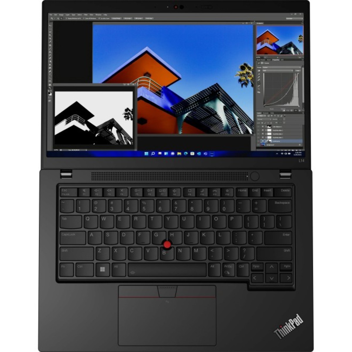 Ноутбук Lenovo ThinkPad L14 G4 (21H5000PRA) 98_98.jpg - фото 4