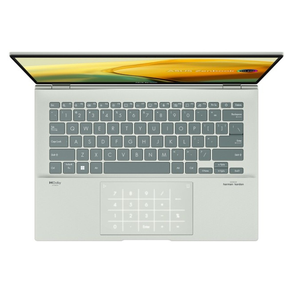Ноутбук ASUS Zenbook 14 OLED UX3402VA-KM064WS (90NB10G6-M00340) 98_98.jpg - фото 8