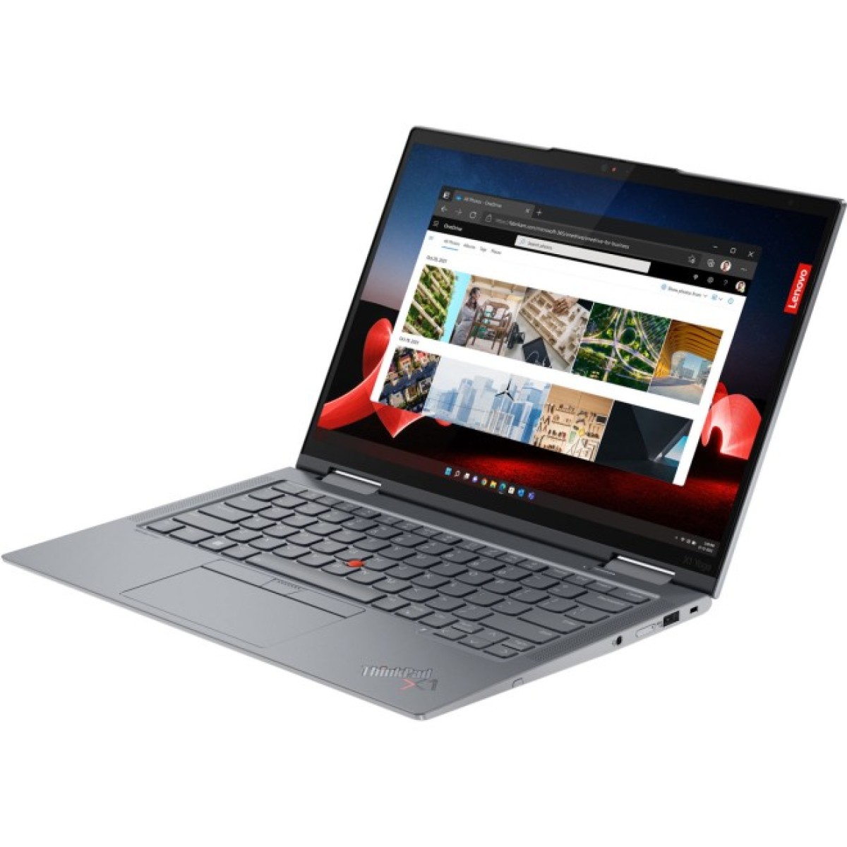 Ноутбук Lenovo ThinkPad X1 Yoga G8 (21HQ0055RA) 98_98.jpg - фото 4