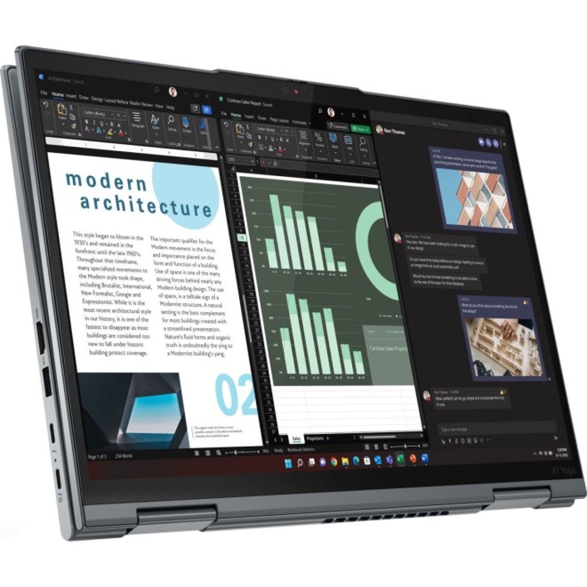 Ноутбук Lenovo ThinkPad X1 Yoga G8 (21HQ0055RA) 98_98.jpg - фото 12