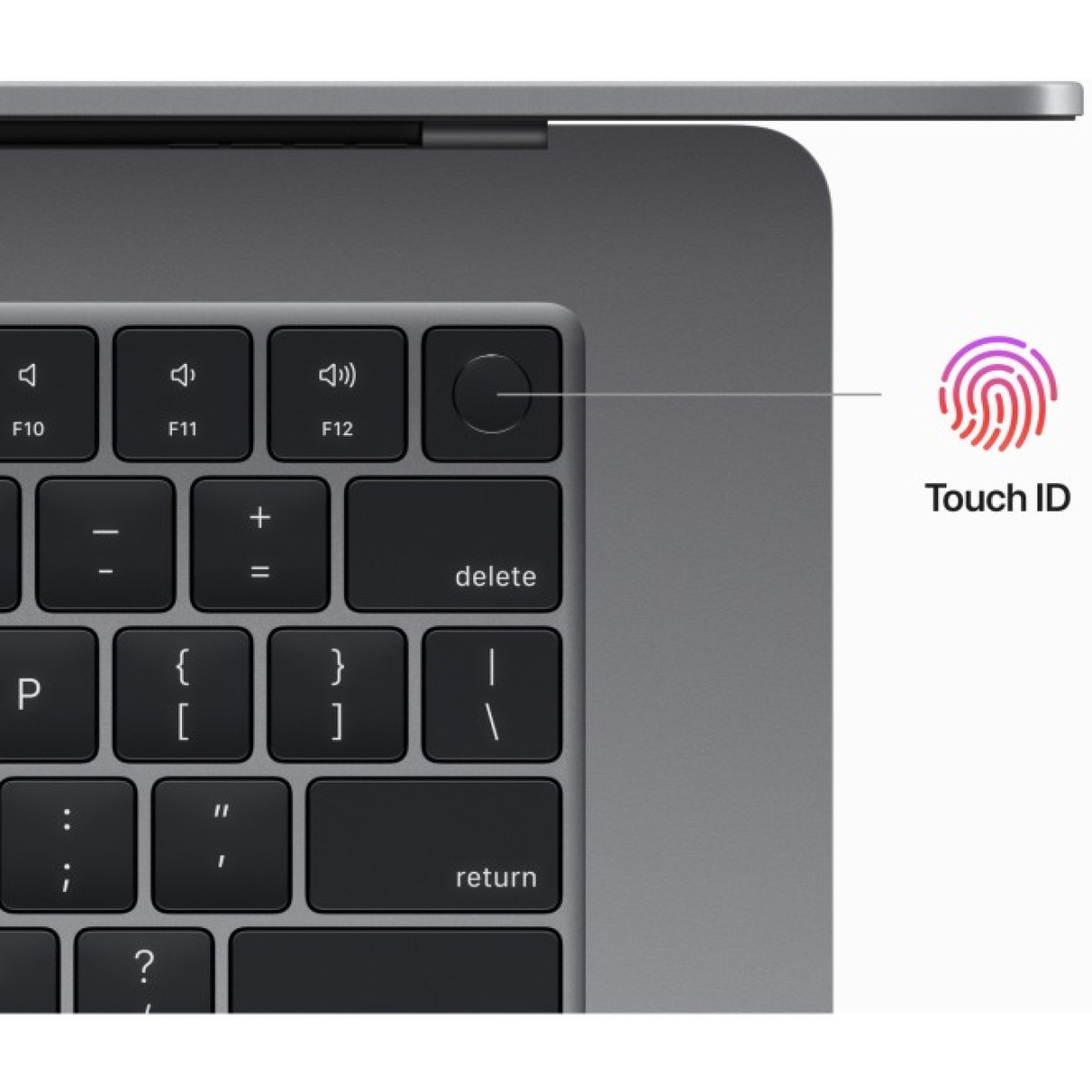 Ноутбук Apple MacBook Air M2 A2941 Space Grey (MQKQ3UA/A) 98_98.jpg - фото 3