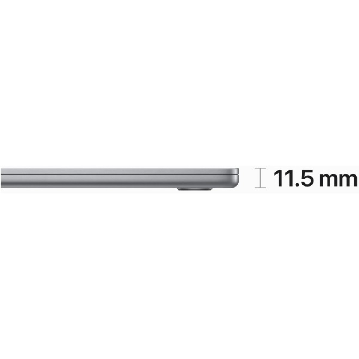 Ноутбук Apple MacBook Air M2 A2941 Space Grey (MQKP3UA/A) 98_98.jpg - фото 5