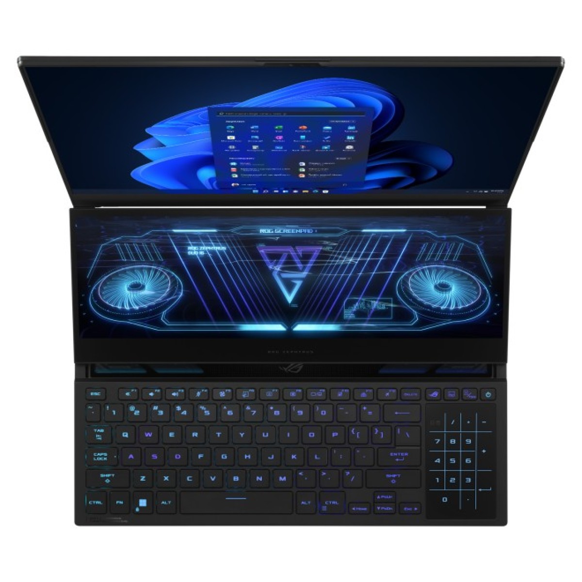 Ноутбук ASUS ROG Zephyrus Duo 16 GX650PY-NM079X (90NR0BI1-M004K0) 98_98.jpg - фото 7