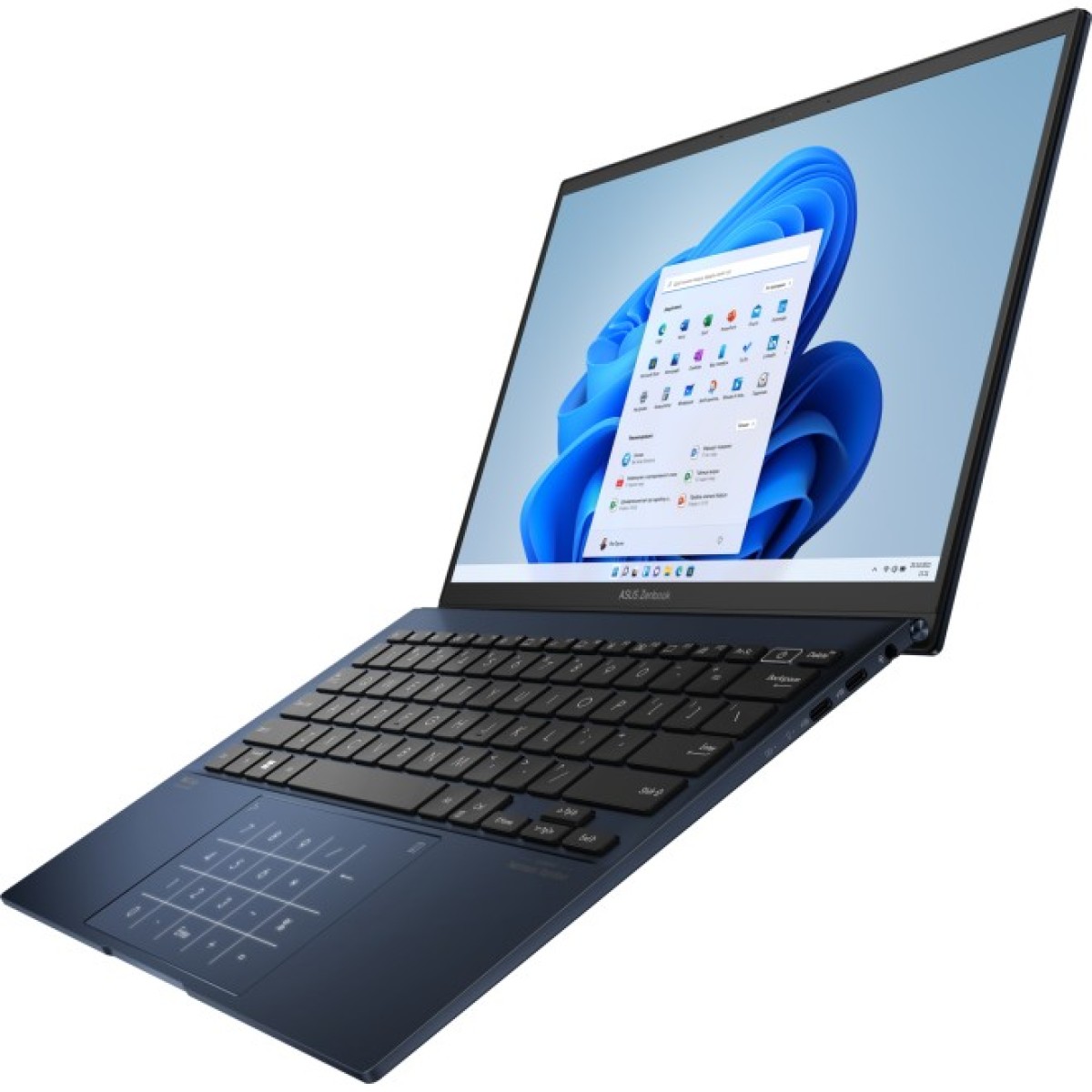 Ноутбук ASUS Zenbook S 13 Flip OLED UP5302ZA-LX083W (90NB0VV1-M00E80) 98_98.jpg - фото 4