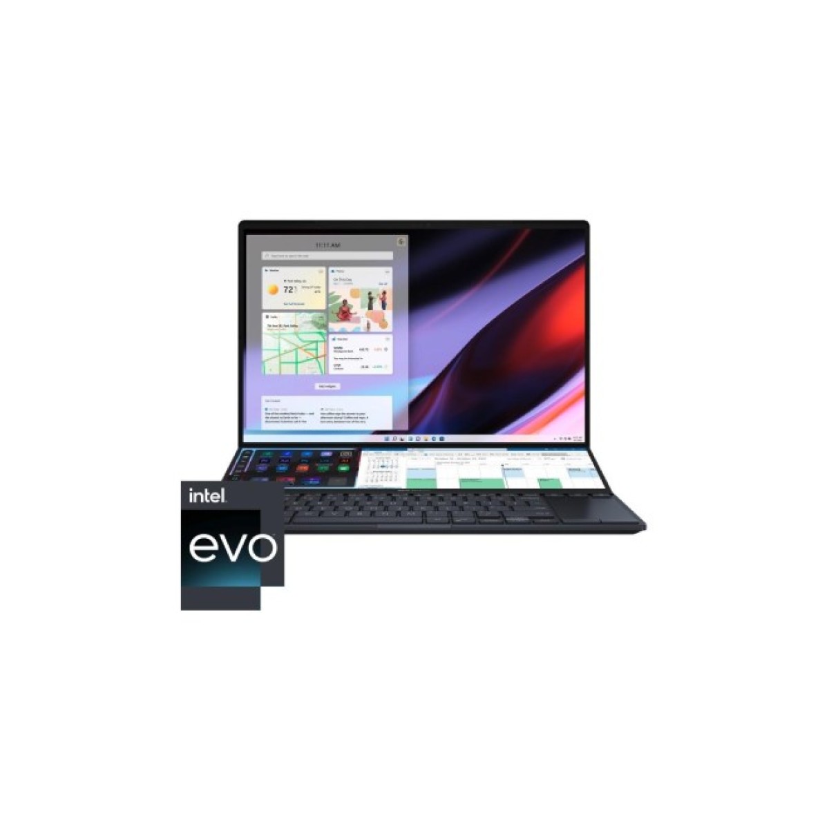 Ноутбук ASUS Zenbook Pro 14 Duo OLED UX8402VV-P1048 (90NB1172-M002X0) 98_98.jpg - фото 2