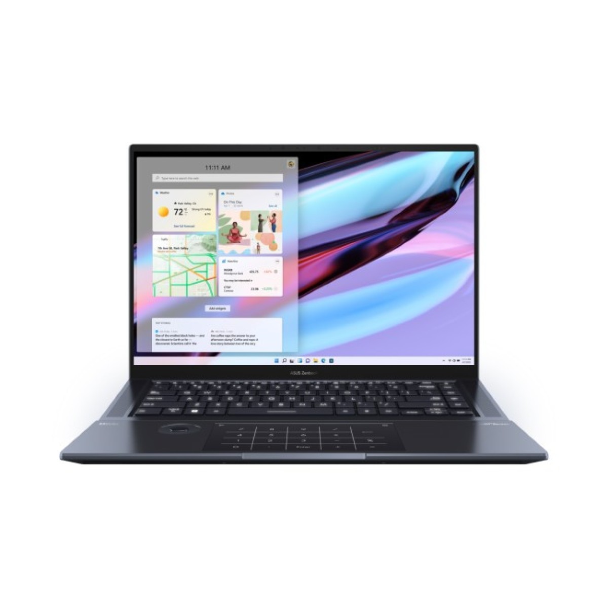 Ноутбук ASUS Zenbook Pro 16X OLED UX7602ZM-ME174W (90NB0WU1-M009V0) 98_98.jpg - фото 1