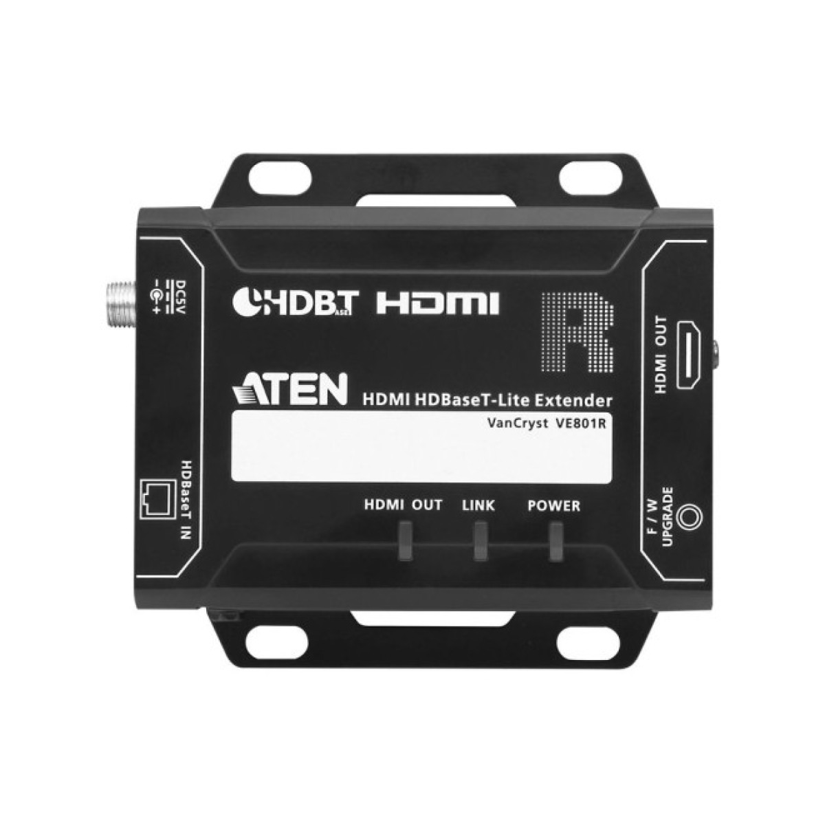 Подовжувач ATEN VE801 HDMI HDBaseT-Lite Extender (4K@40m) (HDBaseT Class B) 98_98.jpg - фото 8