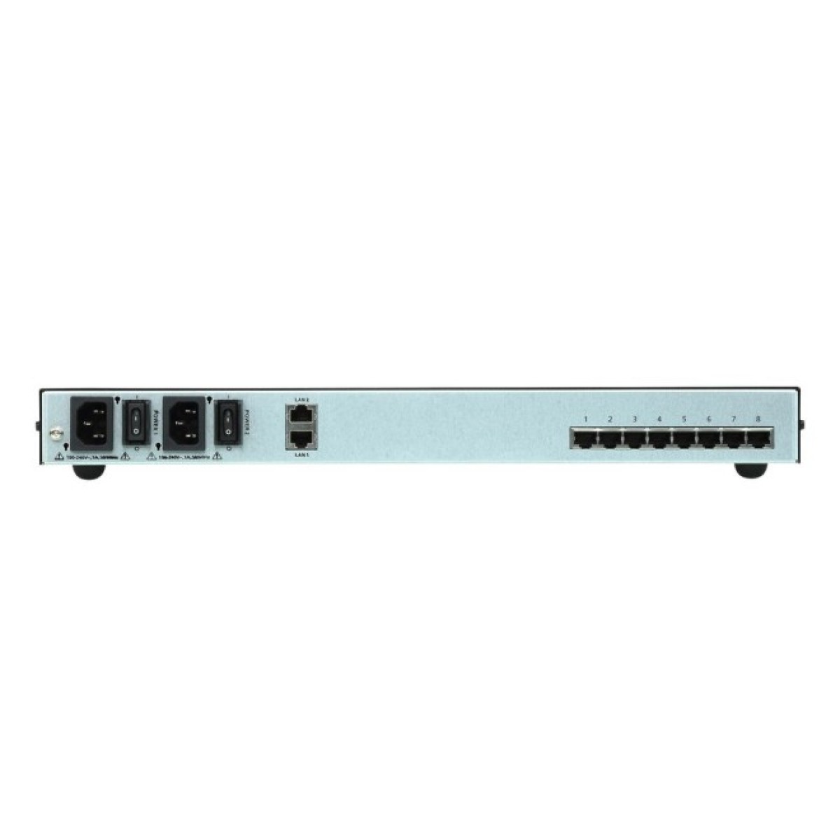 Консольний сервер із двома блоками живлення/LAN ATEN SN0108CO 98_98.jpg - фото 3