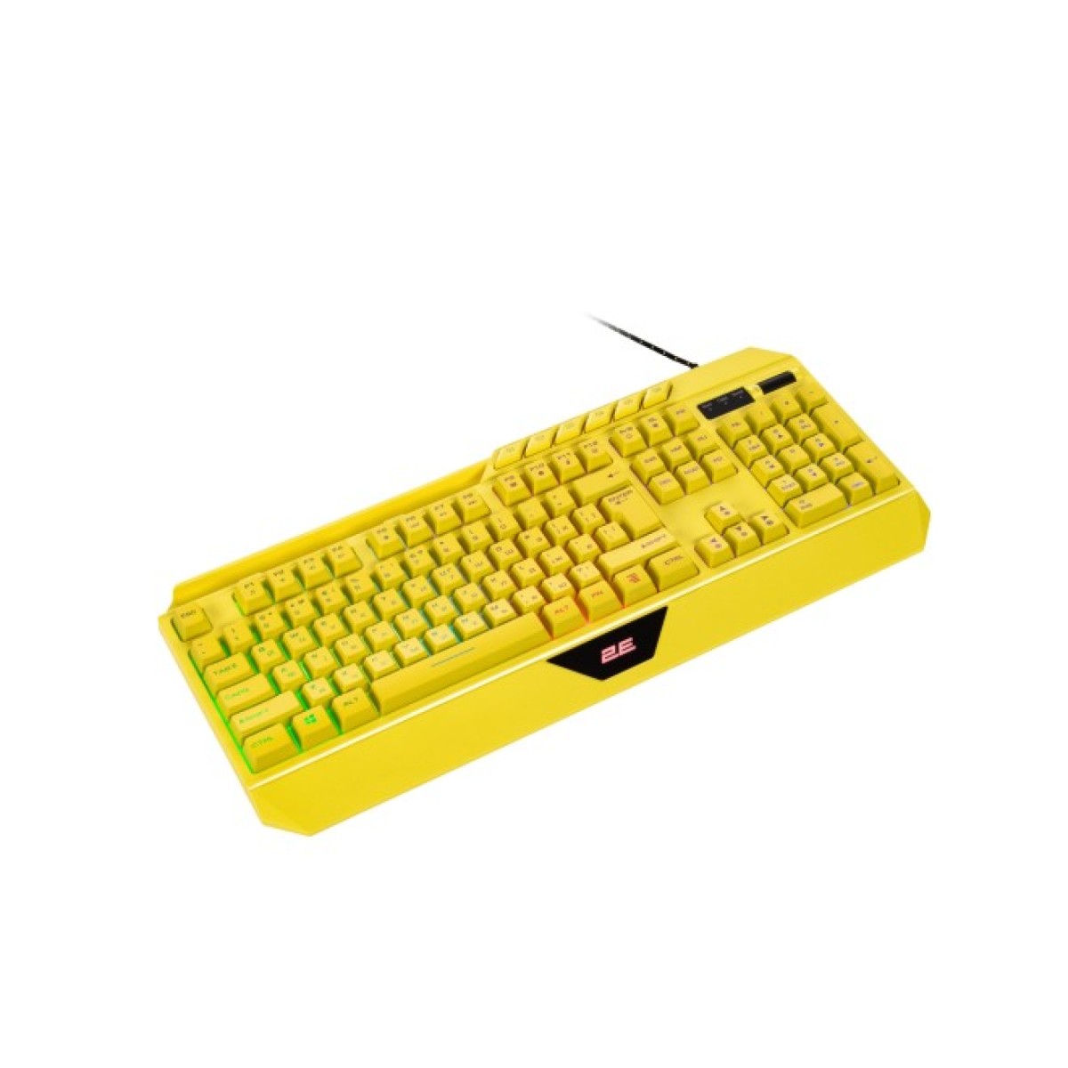 Клавиатура 2E Gaming KG315 RGB USB UA Yellow (2E-KG315UYW) 98_98.jpg - фото 2