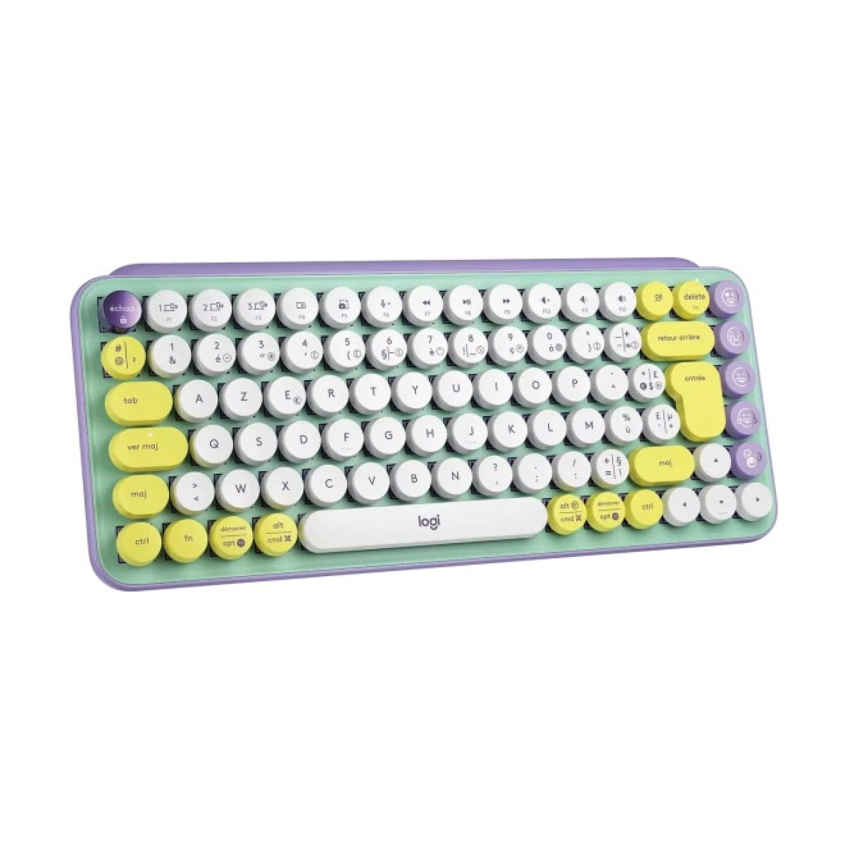 Клавиатура Logitech POP Keys Wireless Mechanical Keyboard UA Daydream Mint (920-010736) 98_98.jpg - фото 3