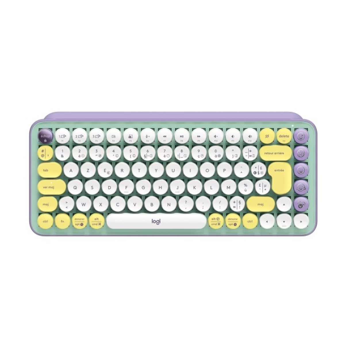 Клавиатура Logitech POP Keys Wireless Mechanical Keyboard UA Daydream Mint (920-010736) 256_256.jpg