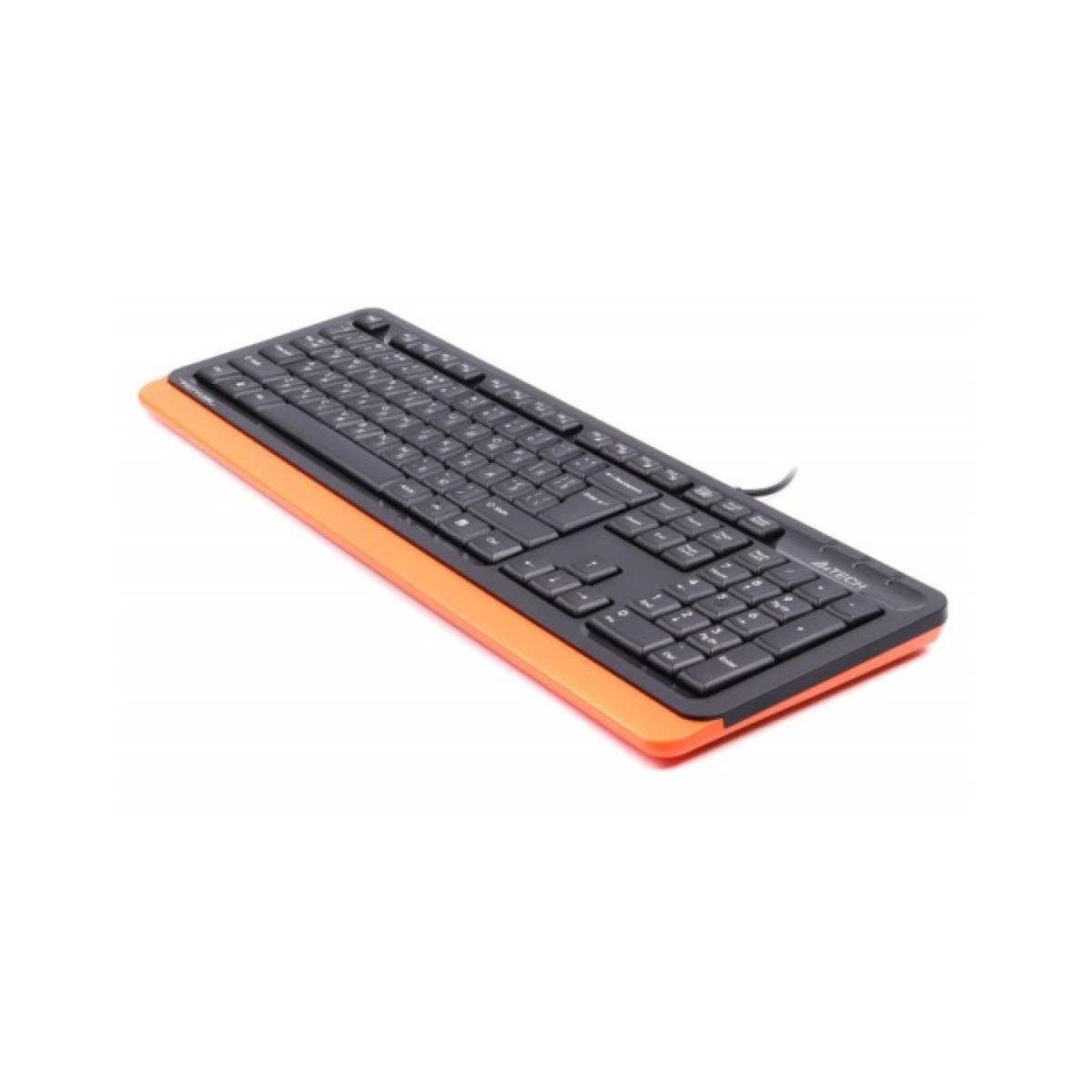 Клавіатура A4Tech FKS10 USB Orange 98_98.jpg - фото 3