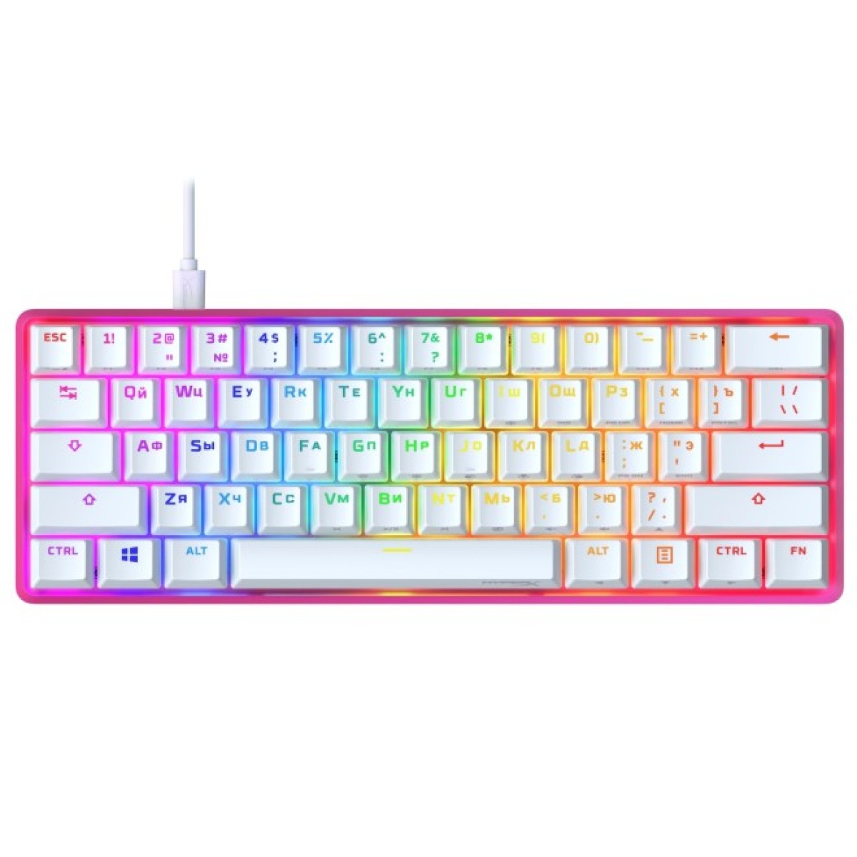 Клавіатура HyperX Alloy Origins 60 Pink (572Y6AA) 256_256.jpg