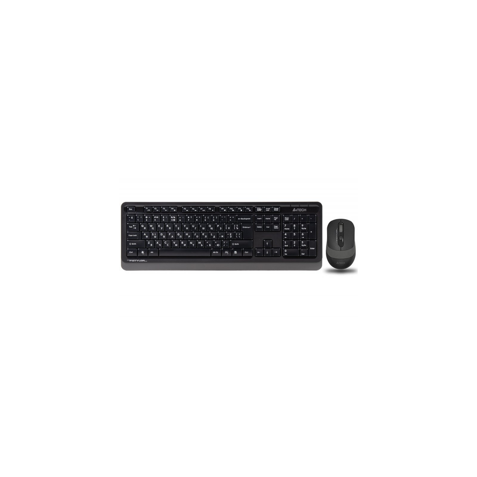 FG1010 Grey - Комплект A4Tech FG1010 Grey купить в Киеве, Днепре по ...